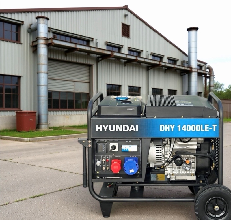 Дизельный генератор Hyundai 