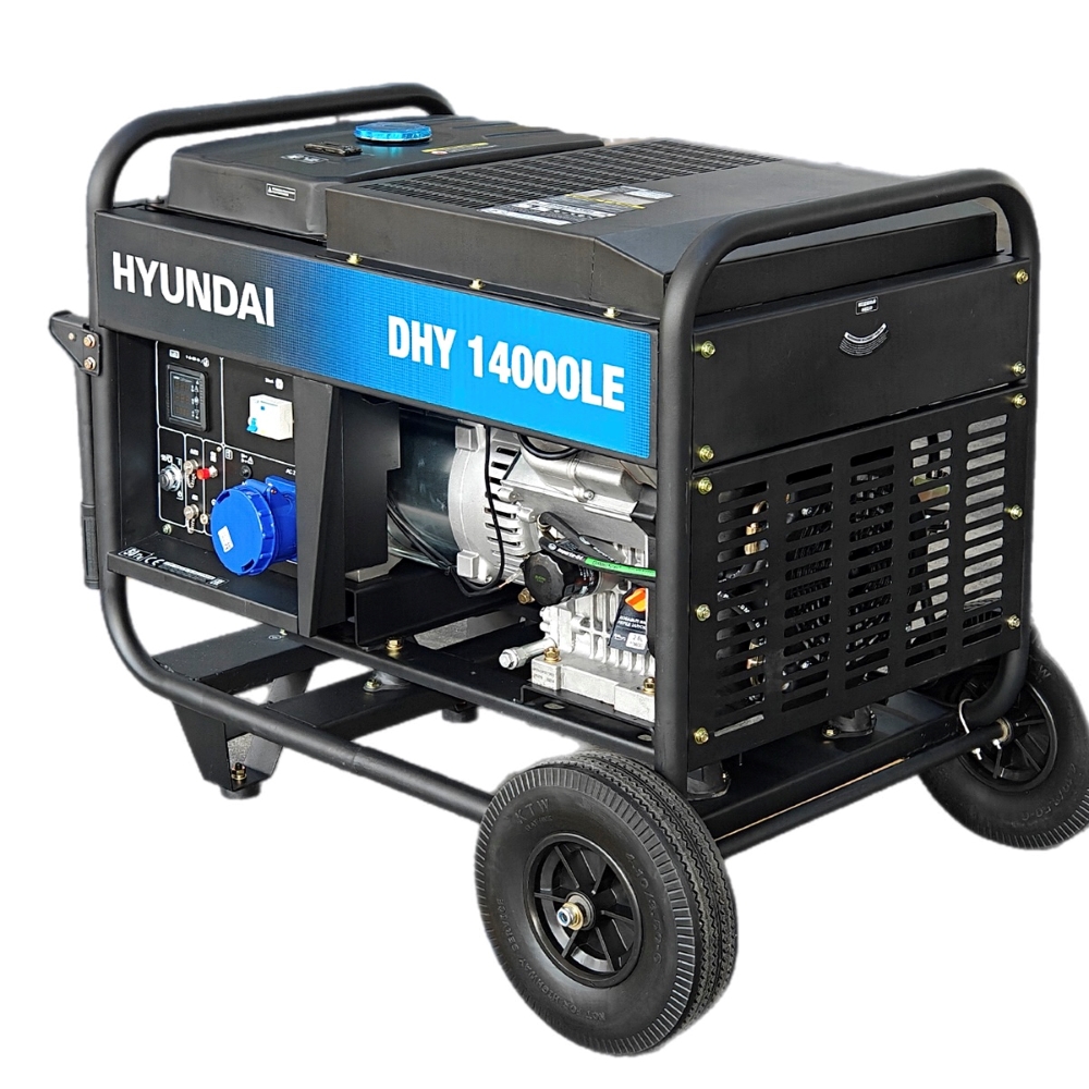 Дизельный генератор Hyundai DHY 14000LE