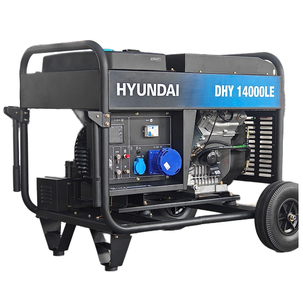 Дизельный генератор Hyundai DHY 14000LE