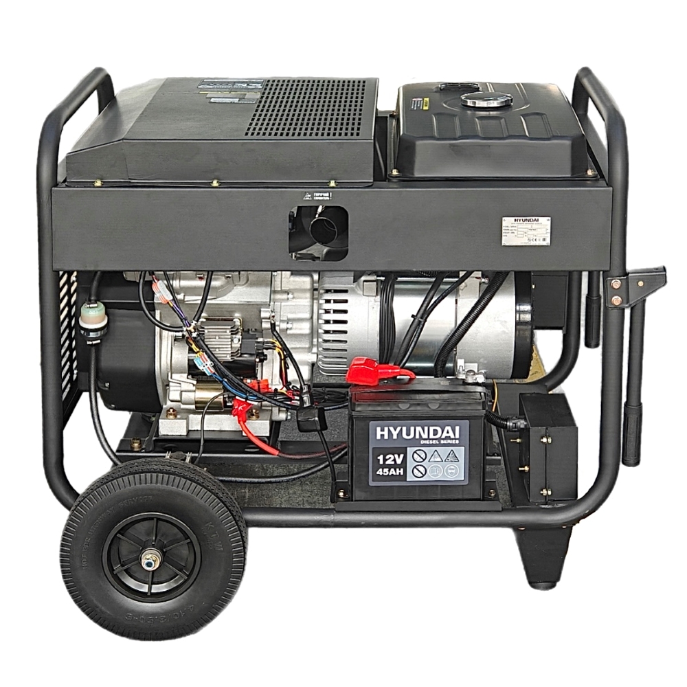 Дизельный генератор Hyundai DHY 14000LE