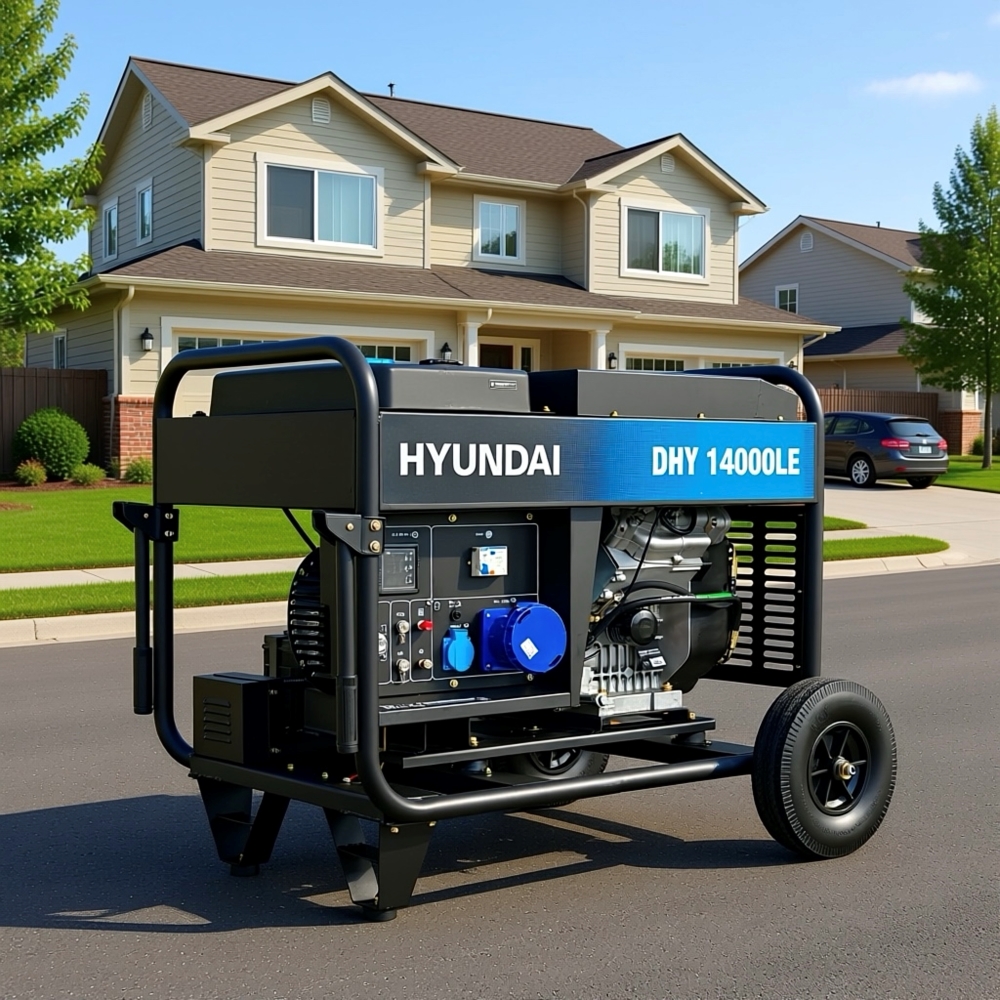 дизельный генератор Hyundai DHY 14000LE