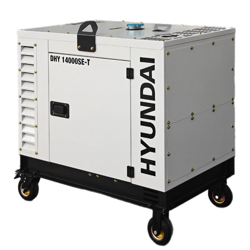 Дизельный генератор Hyundai DHY 14000SE-T