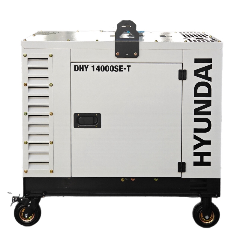 Дизельный генератор Hyundai DHY 14000SE-T