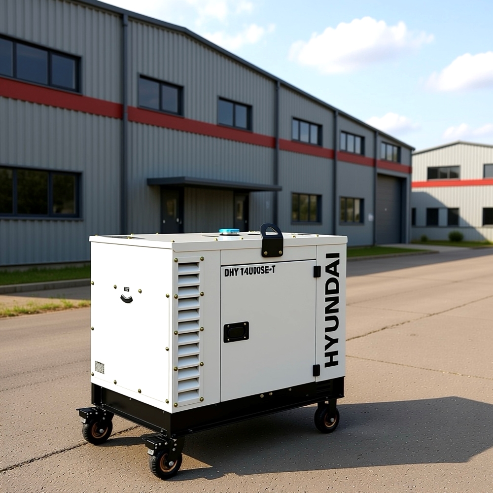 Дизельный генератор Hyundai 