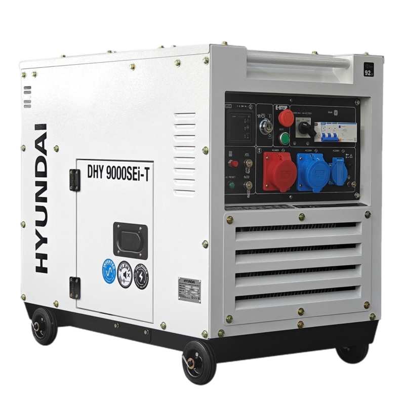 Дизельный генератор Hyundai DHY 9000SEi-T