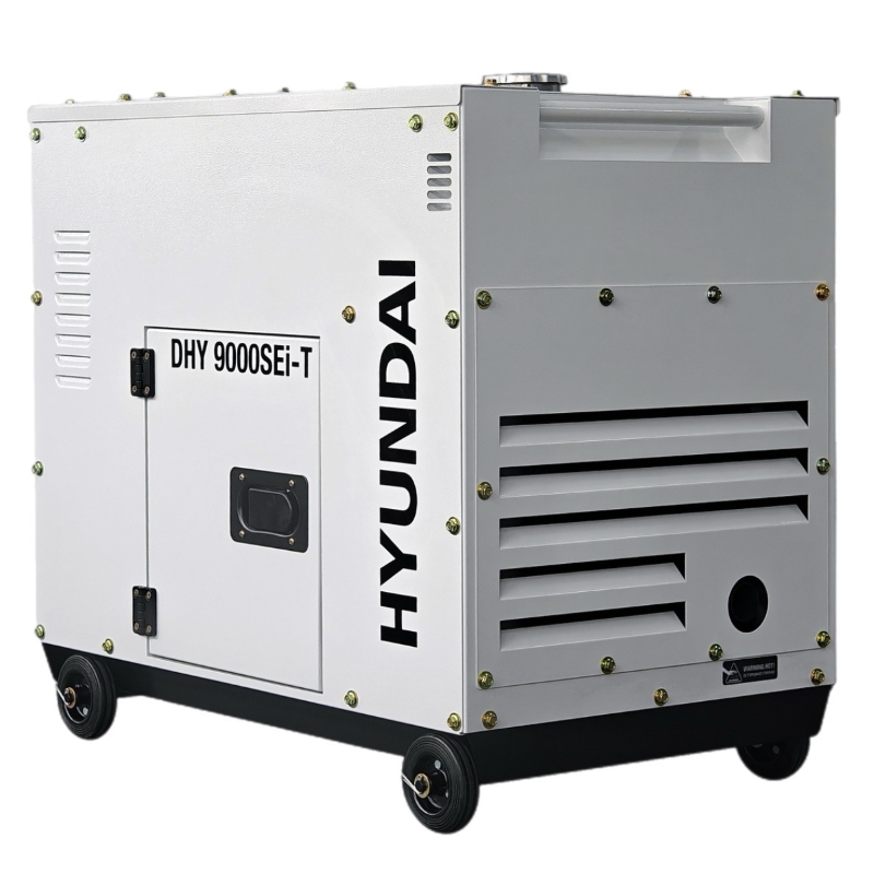Дизельный генератор Hyundai DHY 9000SEi-T