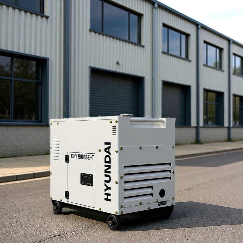 Дизельный генератор Hyundai DHY 9000SEi-T
