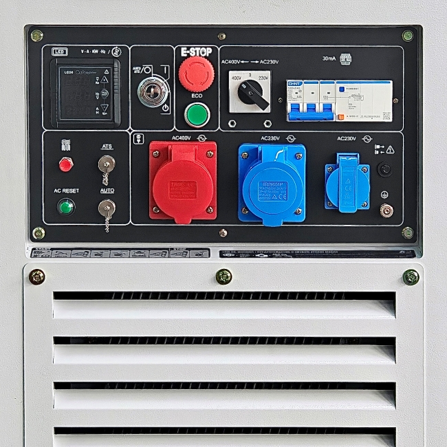 Hyundai DHY 9000SEi-T панель управления