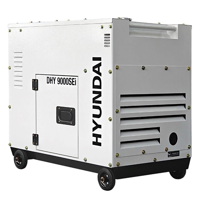 Дизельный генератор Hyundai DHY 9000SEi
