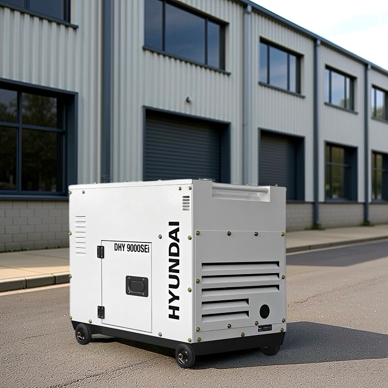 Дизельный генератор Hyundai DHY 9000SEi