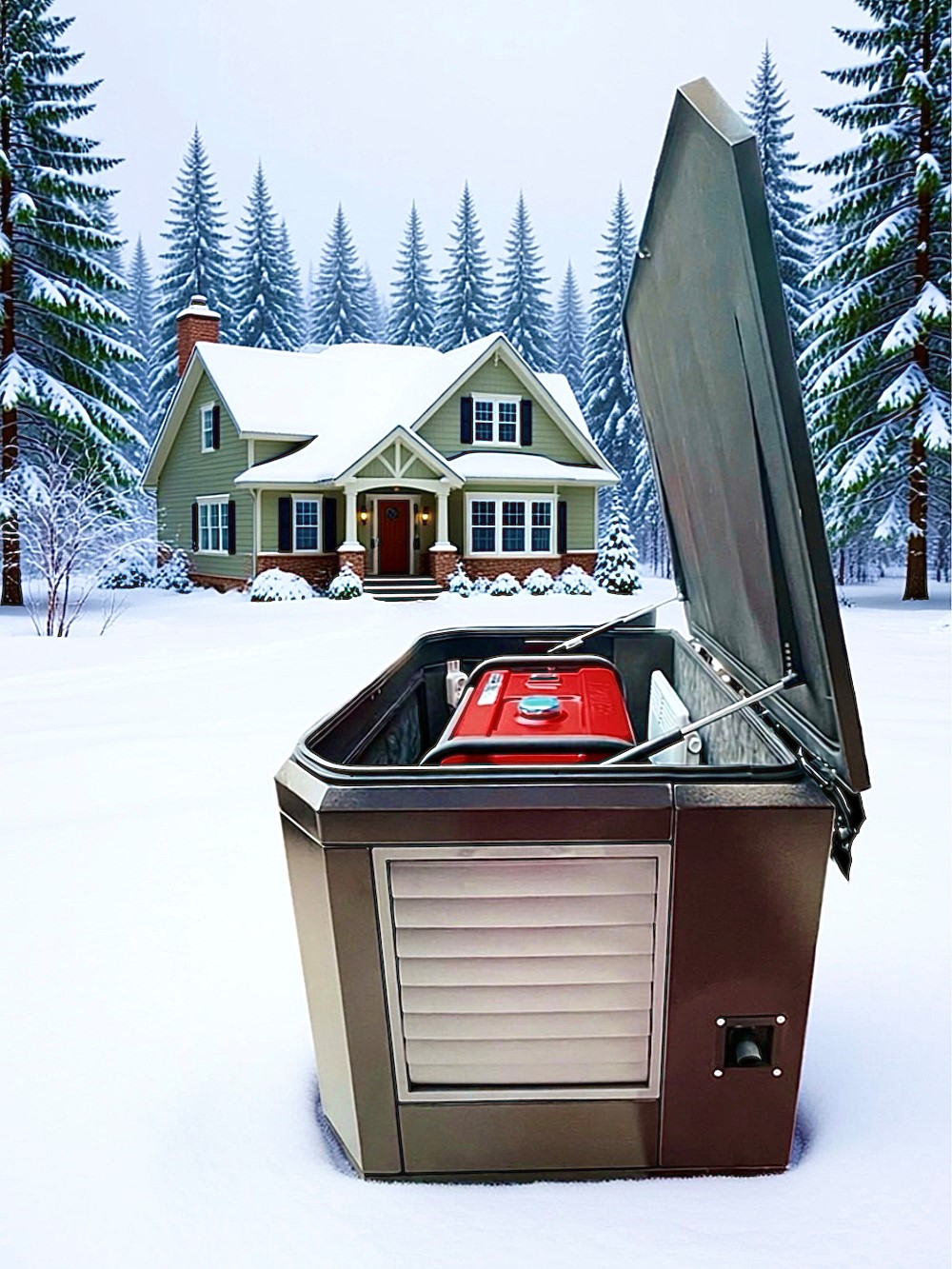 Генератор для дома