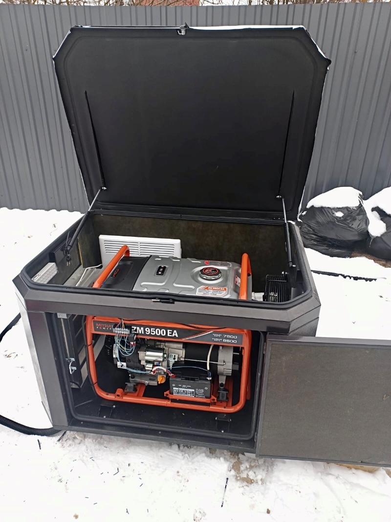 Mitsui Power Eco c автозапуском