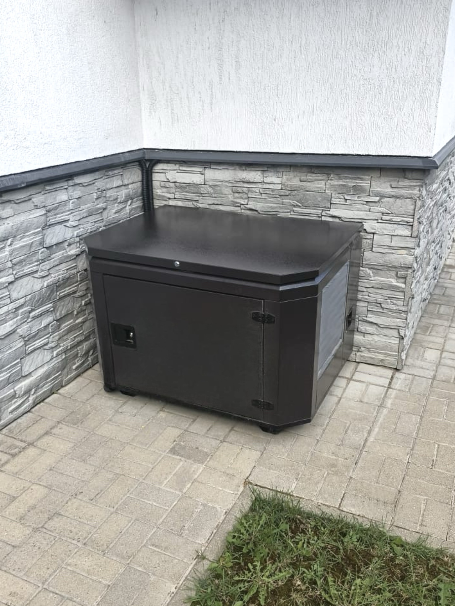 Генератор Fubag BS 9000 A ES с автозапуском в контейнере 