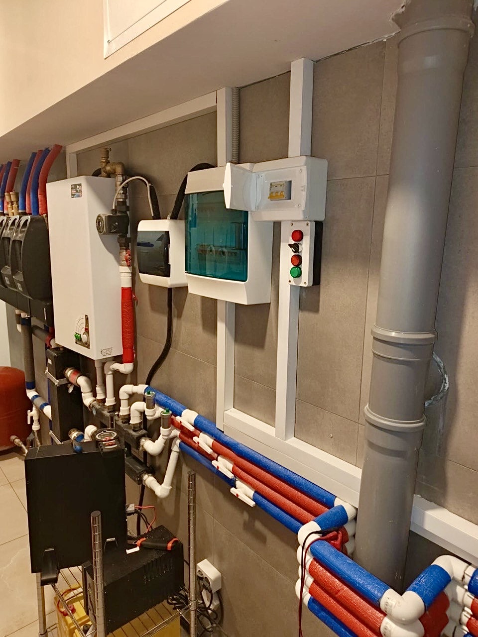 Подключение электрогенератора Mitsui Power Eco