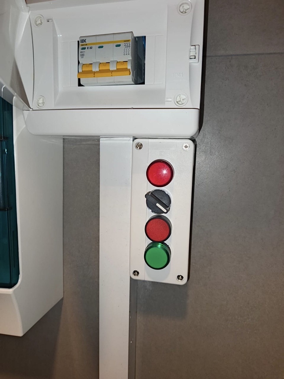 Подключение генератора - удаленный запуск