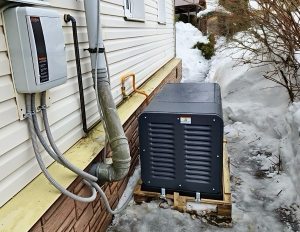 Газовый генератор с системой автозапуска