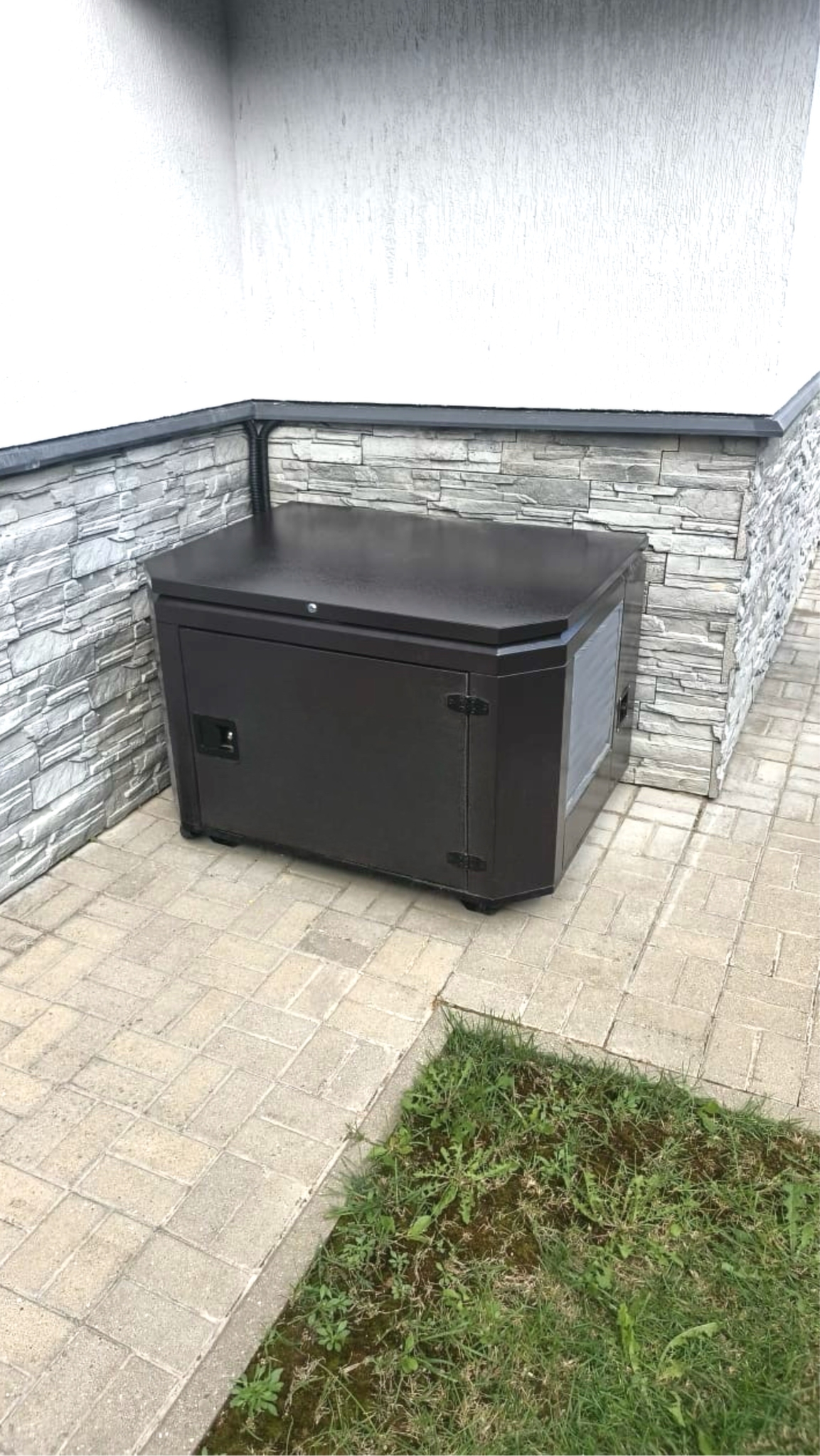 Генератор Fubag BS 9000 A ES с автозапуском в контейнере 