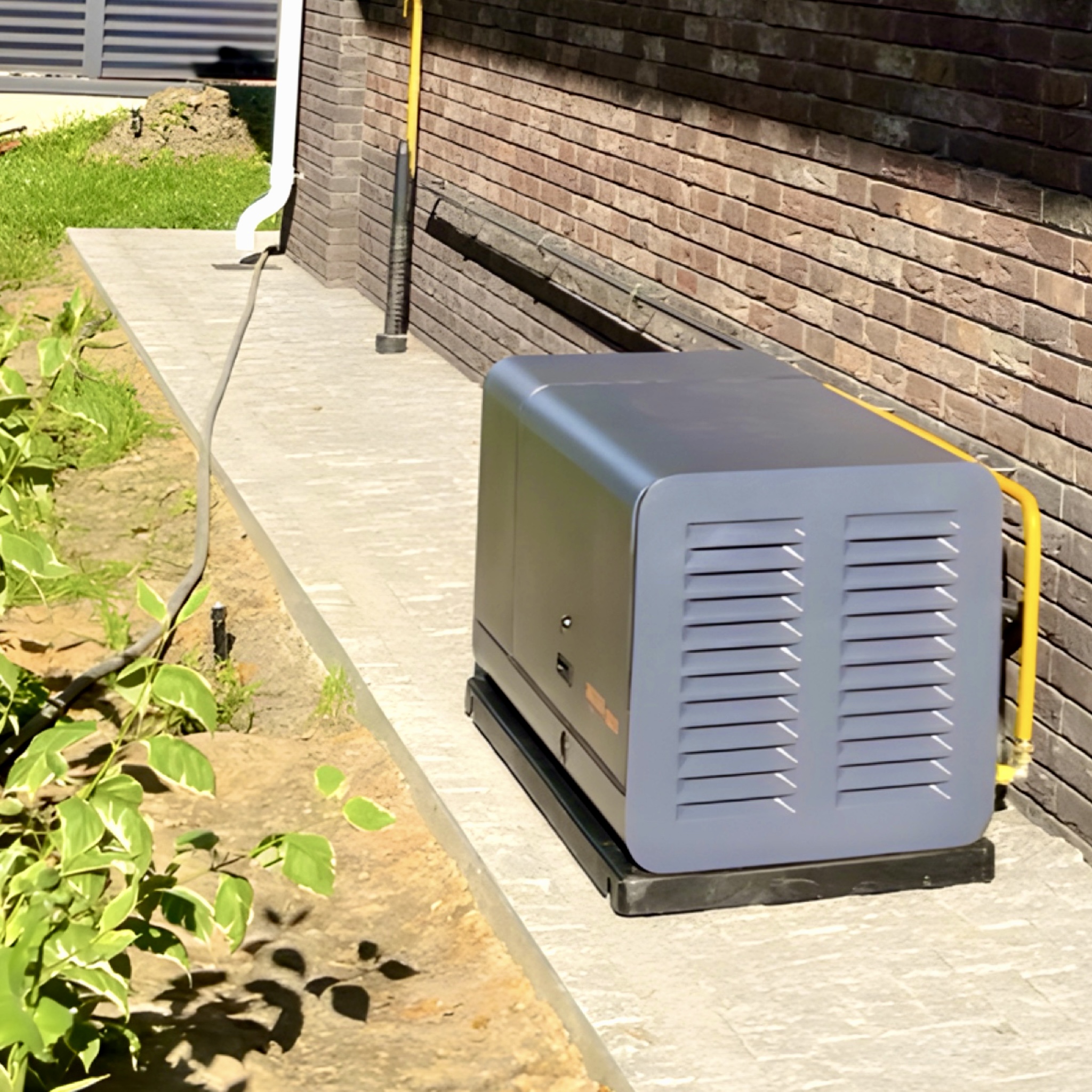 Газовый генератор Mitsui Power Eco