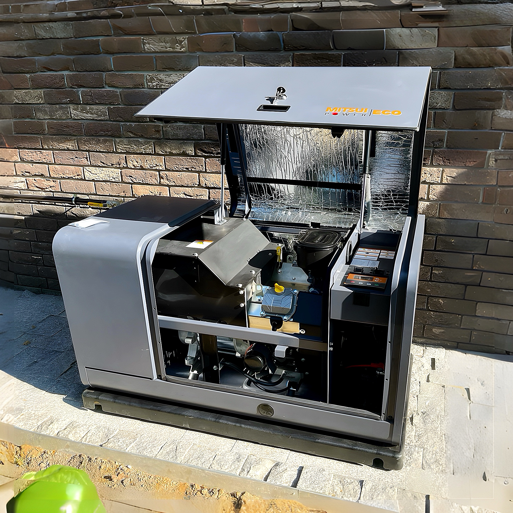 Газовый генератор Mitsui Power Eco