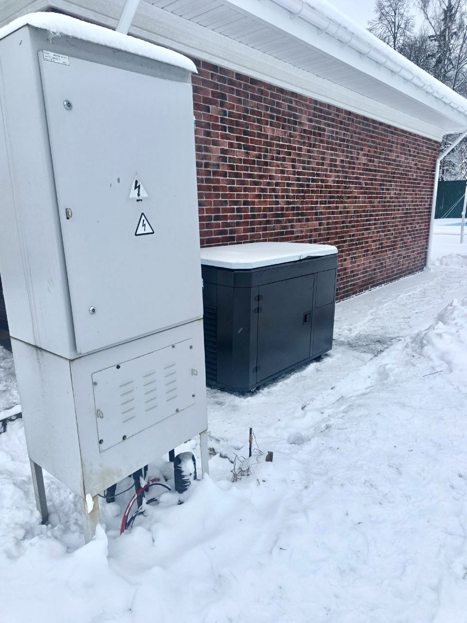 Генератор для частного дома