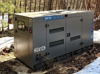 Дизельный генератор для дома с системой автозапуска