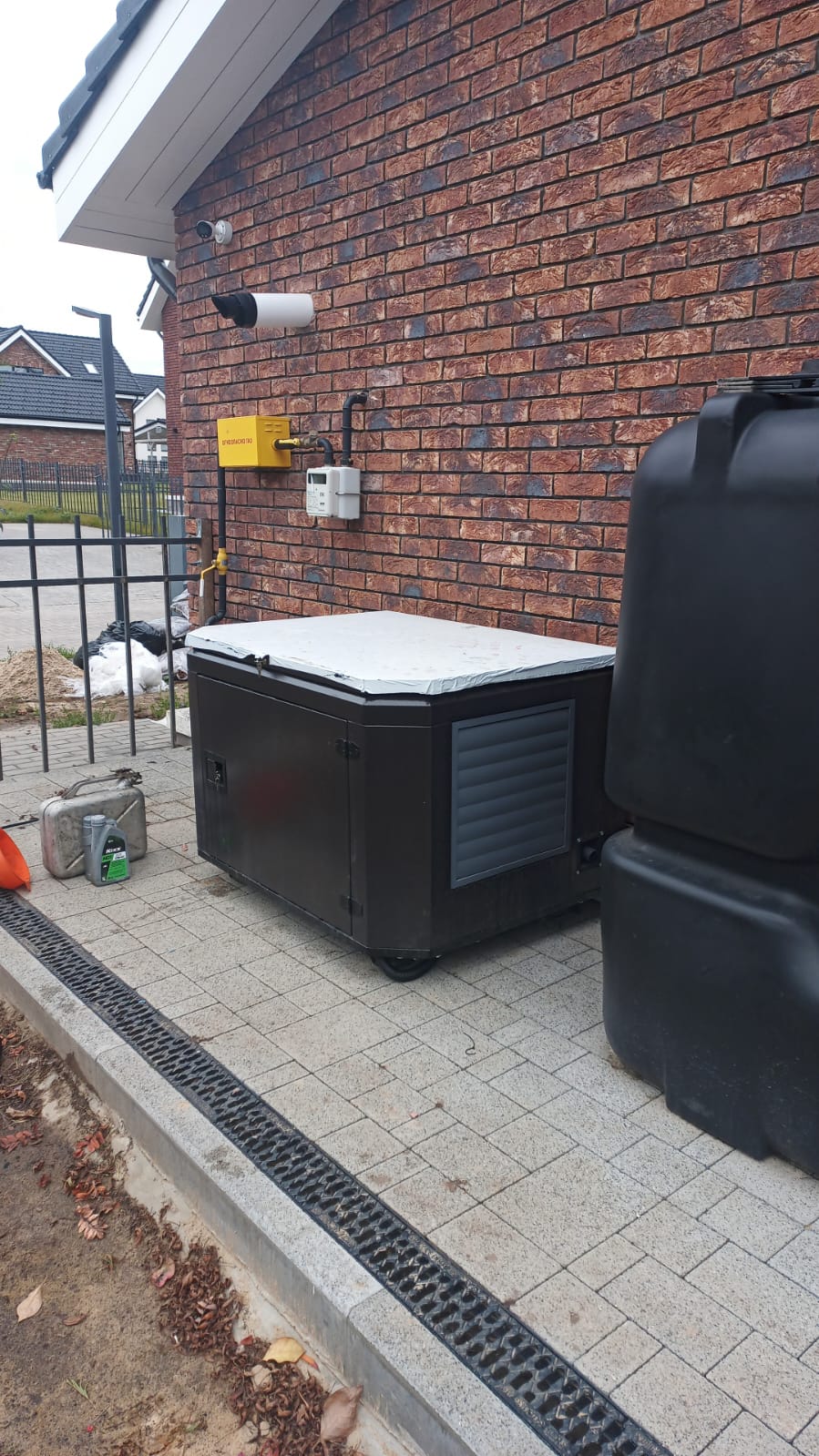 Mitsui Power c автозапуском