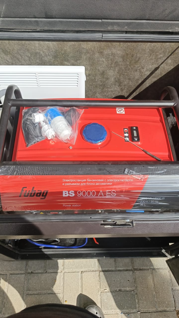 Генератор Fubag BS 9000 A ES с автозапуском в контейнере 