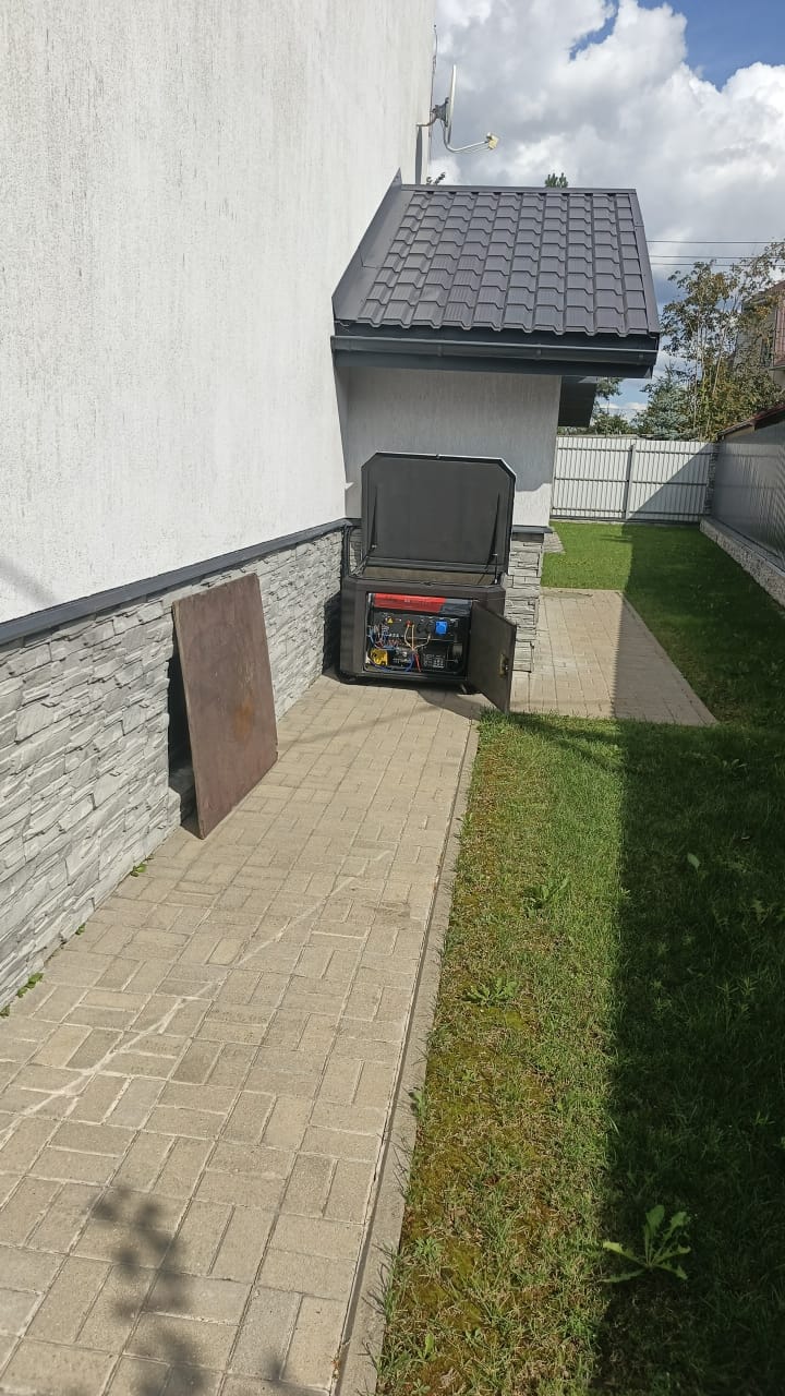 Генератор Fubag BS 9000 A ES с автозапуском в контейнере 