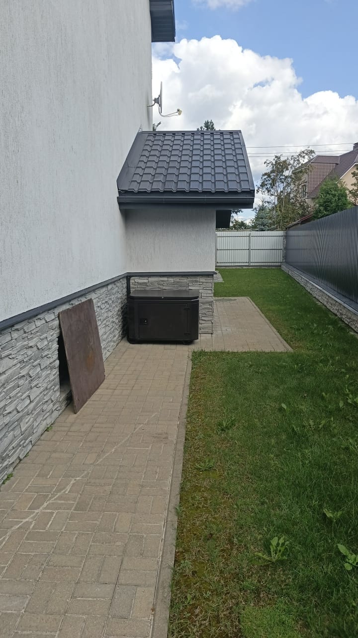 Генератор Fubag BS 9000 A ES с автозапуском в контейнере 