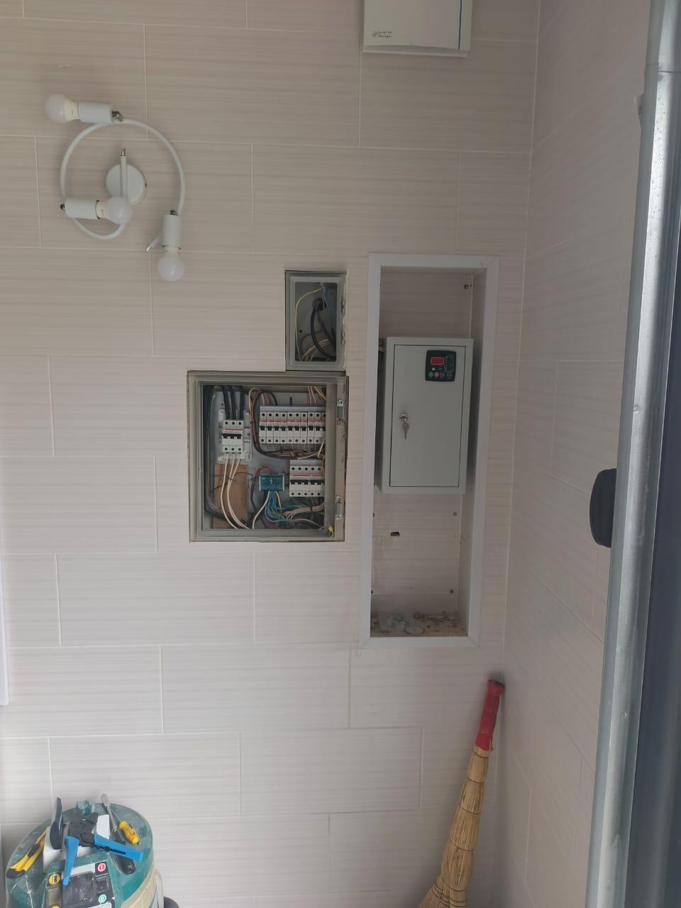 Генератор Fubag BS 9000 A ES с автозапуском в контейнере 