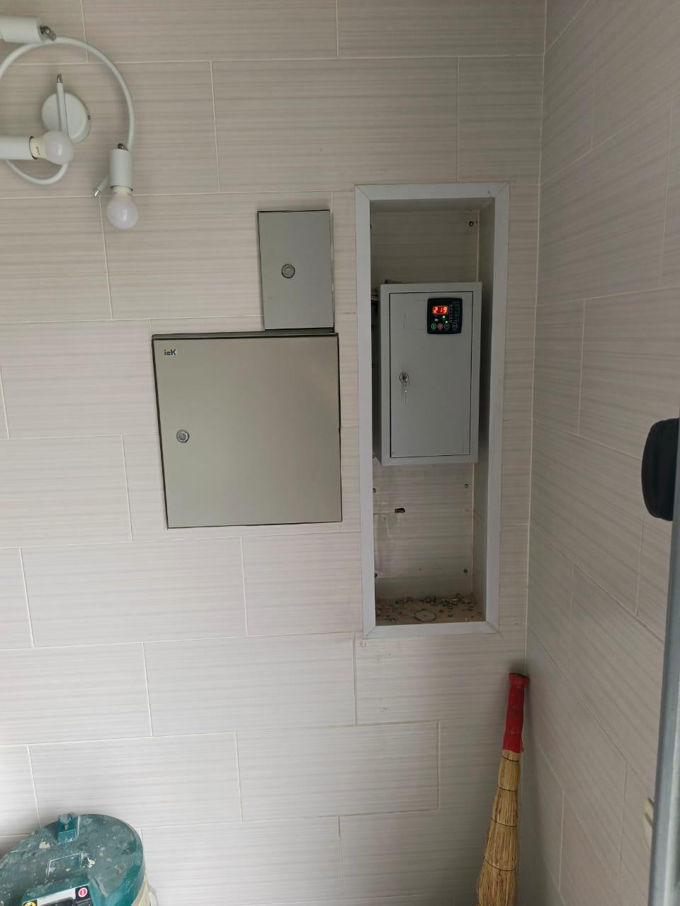 Генератор Fubag BS 9000 A ES с автозапуском в контейнере 