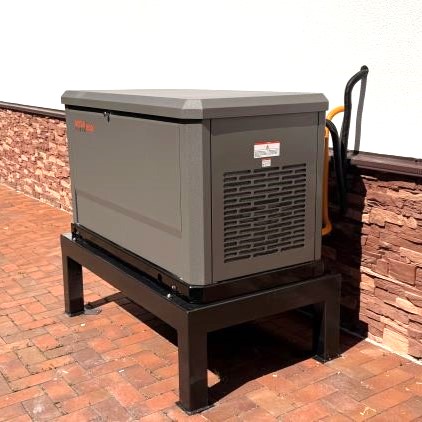 Газовый генератор Mitsui Power Eco GM 13000 для частного дома