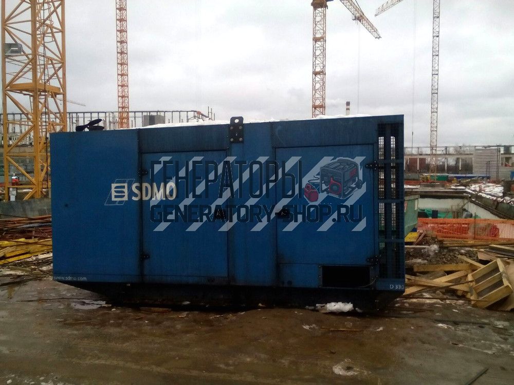 Аренда дизельной электростанции SDMO 300 кВт на двигателе Doosan