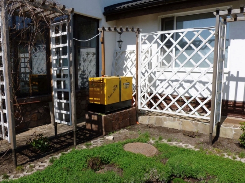 Генератор для дома, монтаж и подключение