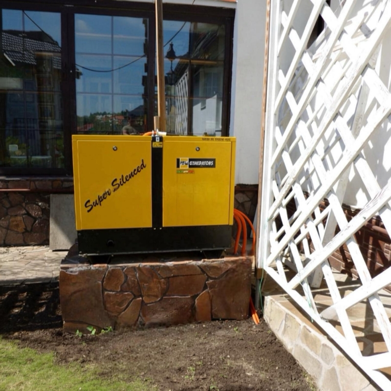 Монтаж и подключение генератора