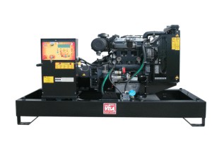 Дизель генератор ONIS VISA P 30 открытый 24 кВт