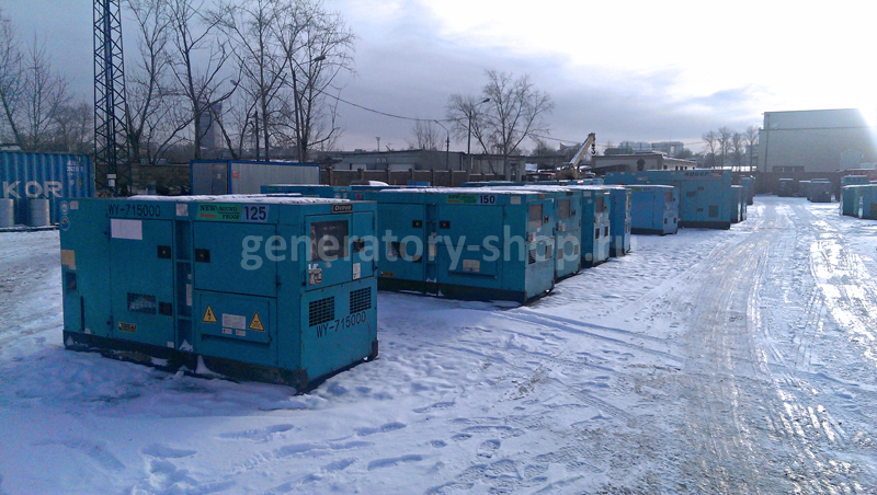 Склад дизель генераторов в Москве