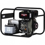 Дизельгенератор EUROPOWER EP 4000 DE