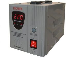 Стабилизатор напряжения Ресанта ACH-1500/1-Ц