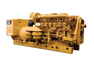 Дизель-генератор Caterpillar 3412С (544 кВт)