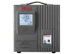 Стабилизатор напряжения Ресанта ACH-5000/1-Ц