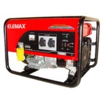 [5 кВт] Бензиновый генератор Elemax SH 6500 EX-R