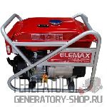 [3 кВт] Elemax SV3300S-R бензиновый генератор с электростартером