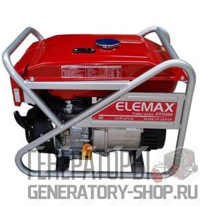 [3 кВт] Elemax SV3300S-R бензиновый генератор с электростартером