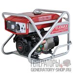 [5 кВт] Elemax SV6500S-R бензиновый генератор с электростартером