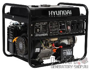 [5 кВт] Hyundai HHY 5000FE бензиновый генератор с электрозапуском