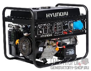 [5 кВт] Hyundai HHY 7000FE ATS бензиновый генератор с автозапуском (АВР)