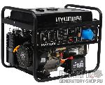 [6 кВт] Hyundai HHY 9000FE бензиновый генератор с электростартером