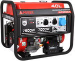 Бензиновый генератор A-iPower A7500EA
