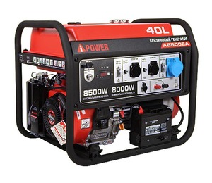 Бензиновый генератор A-iPower A8500EA